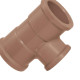 Te Soldavel Amanco Reducao 50X25Mm Te Soldavel Amanco Reducao 50X25Mm