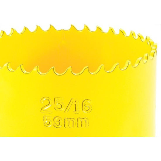 Serra Copo Starrett Aco Rapido 59Mm - H0256 Serra Copo Starrett Aco Rapido 59Mm - H0256