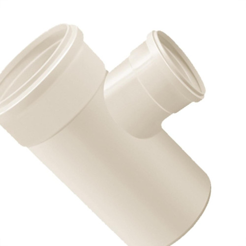 Te Esgoto Krona Reducao 100X50Mm - Kit C/10 Pecas Te Esgoto Krona Reducao 100X50Mm - Kit C/10 Pecas