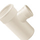 Te Esgoto Krona Reducao 100X50Mm - Kit C/10 Pecas Te Esgoto Krona Reducao 100X50Mm - Kit C/10 Pecas
