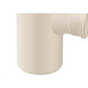Te Esgoto Krona Reducao 100X50Mm - Kit C/10 Pecas Te Esgoto Krona Reducao 100X50Mm - Kit C/10 Pecas
