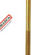 Parafuso Para Cama Jomarca 1/4'' X 120Mm Fenda Com Porca