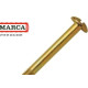 Parafuso Para Cama Jomarca 1/4'' X 120Mm Fenda Com Porca