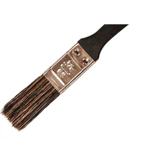 Pincel Trincha Pintura Atlas Ref.300 (B ) 3/4'' - Kit C/12 Pecas