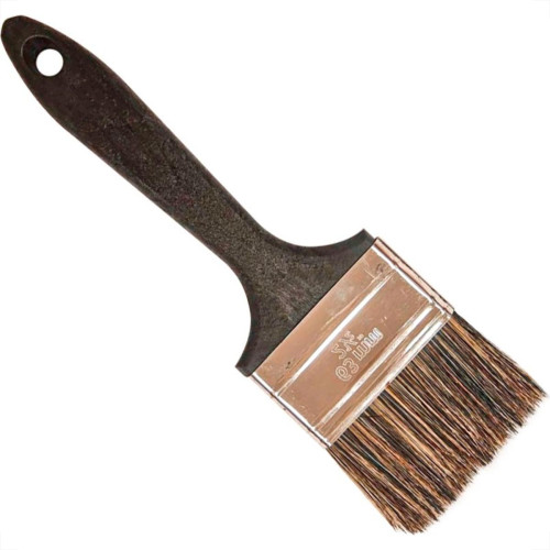 Pincel Trincha Pintura Atlas 300   2.1/2'' - Kit C/12 Pecas