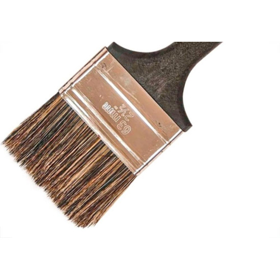 Pincel Trincha Pintura Atlas 300   2.1/2'' - Kit C/12 Pecas