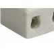 Conector Porcelana Morumbi 2 Polos - 6Mm Mp-248P - Kit C/10 Pecas Conector Porcelana Morumbi 2 Polos - 6Mm Mp-248P - Kit C/10 Pecas