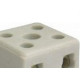 Conector Porcelana Morumbi 2 Polos - 6Mm Mp-248P - Kit C/10 Pecas Conector Porcelana Morumbi 2 Polos - 6Mm Mp-248P - Kit C/10 Pecas
