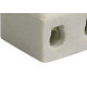 Conector Porcelana Morumbi 2 Polos - 6Mm Fixar Mp-176P - Kit C/10 Pecas Conector Porcelana Morumbi 2 Polos - 6Mm Fixar Mp-176P - Kit C/10 Pecas