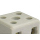 Conector Porcelana Morumbi 2 Polos - 6Mm Fixar Mp-176P - Kit C/10 Pecas Conector Porcelana Morumbi 2 Polos - 6Mm Fixar Mp-176P - Kit C/10 Pecas