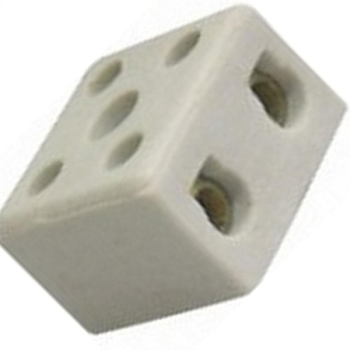 Conector Porcelana Morumbi 2 Polos - 10Mm Mp-126P - Kit C/20 Pecas Conector Porcelana Morumbi 2 Polos - 10Mm Mp-126P - Kit C/20 Pecas