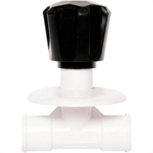 Registro Pressao Plastico Paulina Soldavel 25Mm - Kit C/12 Pecas