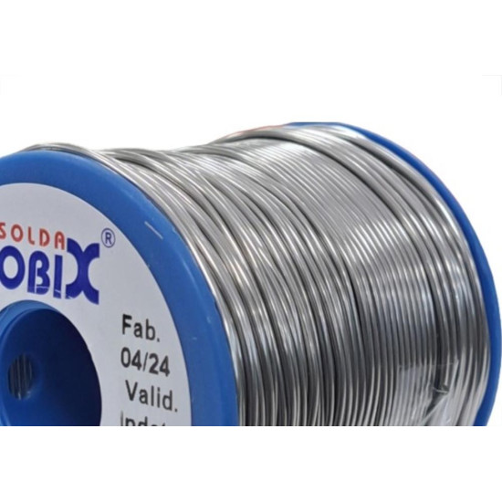 Solda Cobix Carretel 500Gr Azul 60/40 Solda Cobix Carretel 500Gr Azul 60/40