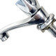 Torneira Lavatorio Metal Unifix Cromada - C-50 - 1194