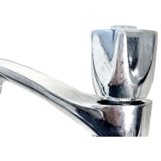 Torneira Lavatorio Metal Unifix Cromada - C-50 - 1194
