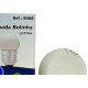 Lampada Bolinha Brasfort 7Wx127V. Leitosa - Kit C/25 Pecas
