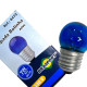 Lampada Bolinha Brasfort 7Wx220V. Azul - Kit C/25 Pecas Lampada Bolinha Brasfort 7Wx220V. Azul - Kit C/25 Pecas
