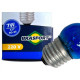 Lampada Bolinha Brasfort 7Wx220V. Azul - Kit C/25 Pecas Lampada Bolinha Brasfort 7Wx220V. Azul - Kit C/25 Pecas