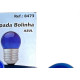Lampada Bolinha Brasfort 7Wx220V. Azul - Kit C/25 Pecas Lampada Bolinha Brasfort 7Wx220V. Azul - Kit C/25 Pecas