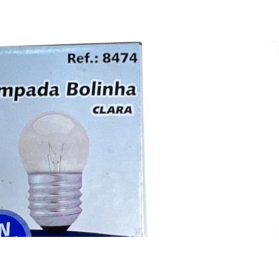 Lampada Bolinha Brasfort 7Wx220V. Clara - Kit C/25 Pecas Lampada Bolinha Brasfort 7Wx220V. Clara - Kit C/25 Pecas