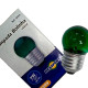 Lampada Bolinha Brasfort 7Wx220V. Verde - Kit C/25 Pecas Lampada Bolinha Brasfort 7Wx220V. Verde - Kit C/25 Pecas