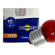 Lampada Bolinha Brasfort 7Wx220V. Vermelha - Kit C/25 Pecas Lampada Bolinha Brasfort 7Wx220V. Vermelha - Kit C/25 Pecas
