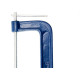 Grampo Marceneiro Tipo C Brasfort Profissional 5 Azul Grampo Marceneiro Tipo C Brasfort Profissional 5 Azul