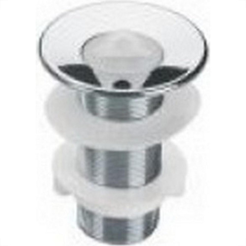 Valvula Lavatorio Plastica Luconi Cromada Sem Ladrao - Kit C/25 Pecas Valvula Lavatorio Plastica Luconi Cromada Sem Ladrao - Kit C/25 Pecas