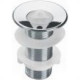 Valvula Lavatorio Plastica Luconi Cromada Sem Ladrao - Kit C/25 Pecas Valvula Lavatorio Plastica Luconi Cromada Sem Ladrao - Kit C/25 Pecas