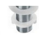 Valvula Lavatorio Plastica Luconi Cromada Sem Ladrao - Kit C/25 Pecas Valvula Lavatorio Plastica Luconi Cromada Sem Ladrao - Kit C/25 Pecas
