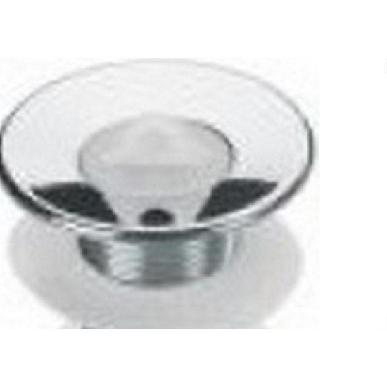 Valvula Lavatorio Plastica Luconi Cromada Sem Ladrao - Kit C/25 Pecas Valvula Lavatorio Plastica Luconi Cromada Sem Ladrao - Kit C/25 Pecas