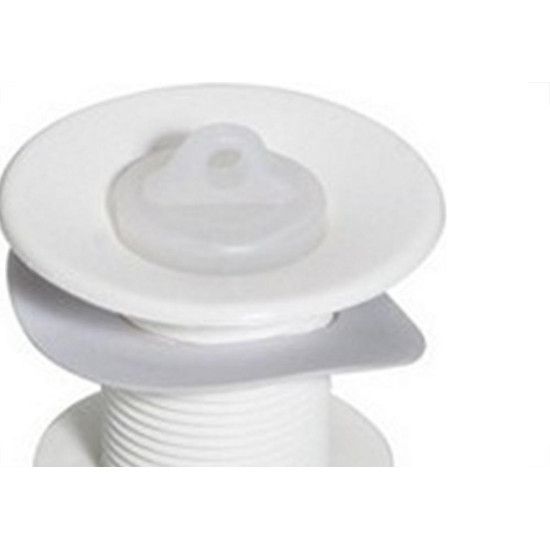 Valvula Pia Plastica Luconi Branca - Kit C/25 Pecas Valvula Pia Plastica Luconi Branca - Kit C/25 Pecas