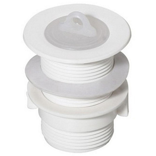 Valvula Tanque Plastica Luconi 1.1/4'' Branca - Kit C/25 Pecas Valvula Tanque Plastica Luconi 1.1/4'' Branca - Kit C/25 Pecas