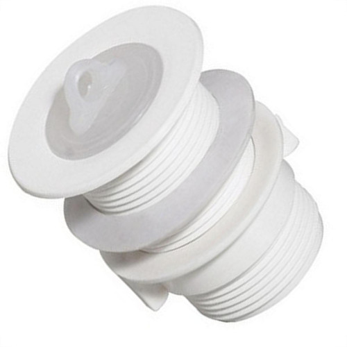 Valvula Tanque Plastica Luconi 1.1/4'' Branca - Kit C/25 Pecas Valvula Tanque Plastica Luconi 1.1/4'' Branca - Kit C/25 Pecas