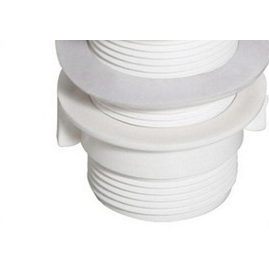 Valvula Tanque Plastica Luconi 1.1/4'' Branca - Kit C/25 Pecas Valvula Tanque Plastica Luconi 1.1/4'' Branca - Kit C/25 Pecas