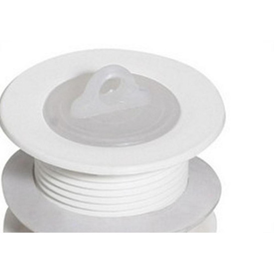 Valvula Tanque Plastica Luconi 1.1/4'' Branca - Kit C/25 Pecas Valvula Tanque Plastica Luconi 1.1/4'' Branca - Kit C/25 Pecas