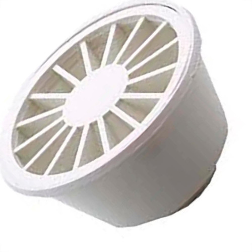 Ralo Sifonado Luconi Redondo Branco - Kit C/6 Pecas