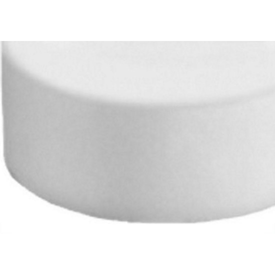 Tampa Para Valvula Pia/Lavatorio 1'' - Kit C/100 Pecas