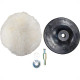 Adaptador Haste/Flange+Disco Borracha+Boina Mil Kits - M2 Adaptador Haste/Flange+Disco Borracha+Boina Mil Kits - M2