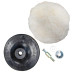 Adaptador Haste/Flange+Disco Borracha+Boina Mil Kits - M2 Adaptador Haste/Flange+Disco Borracha+Boina Mil Kits - M2