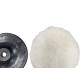 Adaptador Haste/Flange+Disco Borracha+Boina Mil Kits - M2 Adaptador Haste/Flange+Disco Borracha+Boina Mil Kits - M2