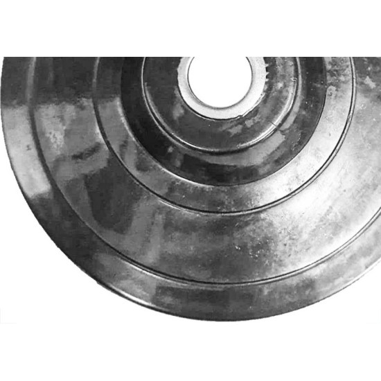 Disco Borracha Mil Kits Suporte Para Lixa 4.1/2'' Liso - M-9