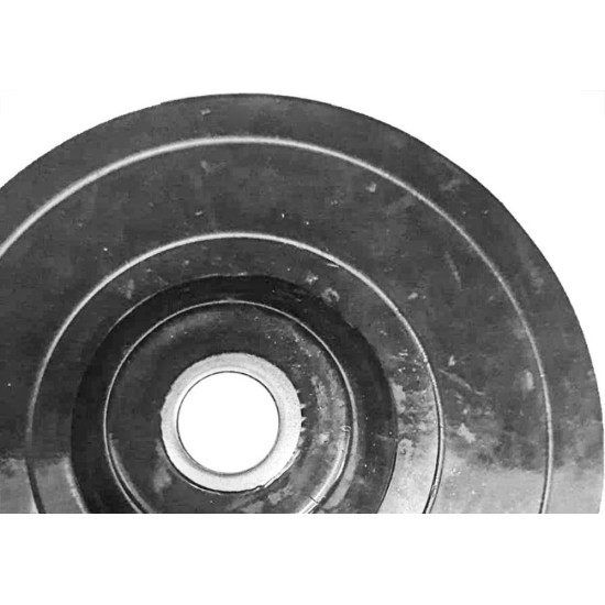 Disco Borracha Mil Kits Suporte Para Lixa 4.1/2'' Liso - M-9