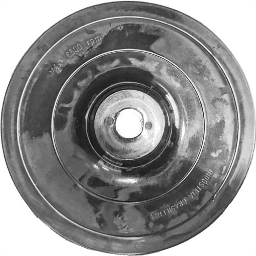 Disco Borracha Mil Kits Suporte Para Lixa 7'' Liso - M-10