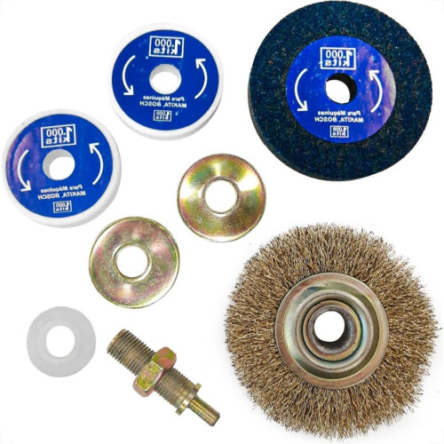 Afiador Para Faca Mil Kits Para Furadeira - M1 Afiador Para Faca Mil Kits Para Furadeira - M1