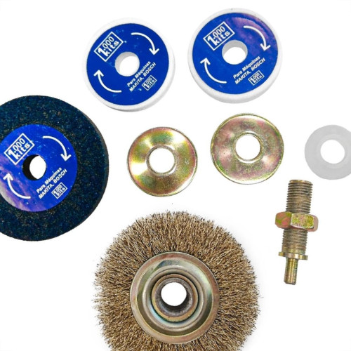 Afiador Para Faca Mil Kits Para Furadeira - M1 Afiador Para Faca Mil Kits Para Furadeira - M1