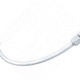 Engate Flexivel Branco Pvc Manluplast 30Cm