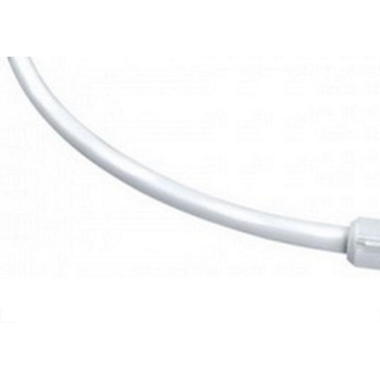 Engate Flexivel Branco Pvc Manluplast 30Cm