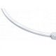 Engate Flexivel Branco Pvc Manluplast 30Cm