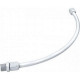 Engate Flexivel Branco Pvc Manluplast 50Cm Engate Flexivel Branco Pvc Manluplast 50Cm